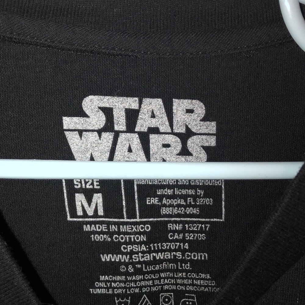 Star Wars Darth Vader long sleeve t-shirt - Picture 2 of 3